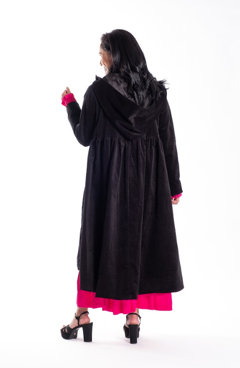 Jellicoe - TRENCHIE Black Trenchcoat 25-20