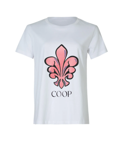 Coop - YOU COULD TEE MINE White T-Shirt