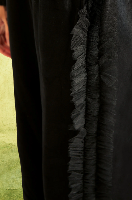 Coop - TRACK YOU DOWN Black Trackpant