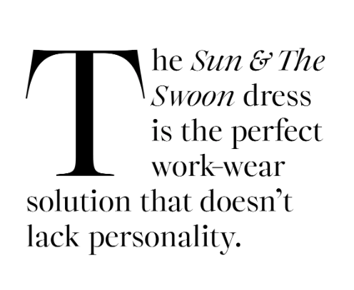 Coop - SUN & THE SWOON Dress