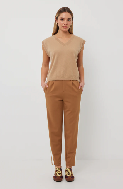 Tuesday - BOBBIE Pant Caramel White