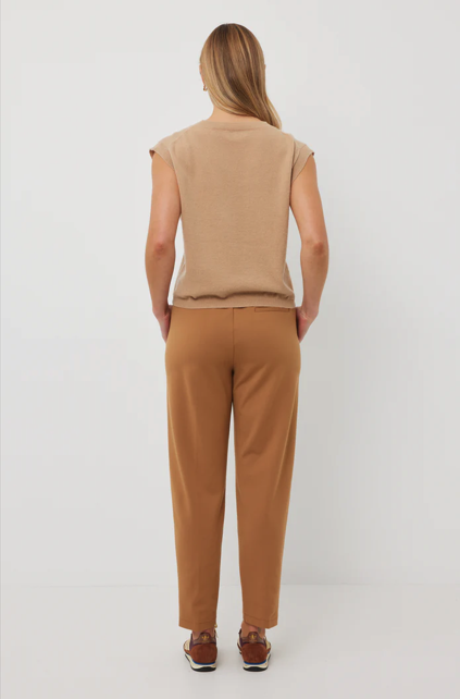 Tuesday - BOBBIE Pant Caramel White