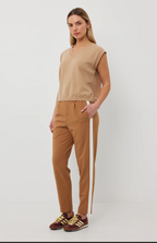 Tuesday - BOBBIE Pant Caramel White