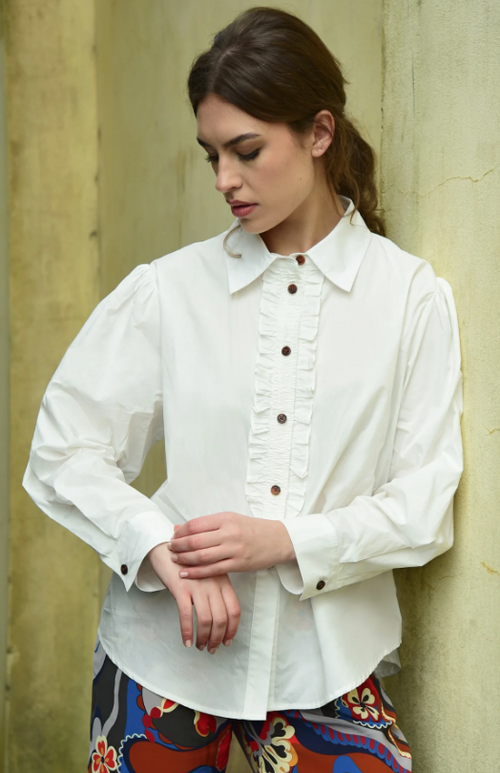 Coop - RUFF-FULL OF LOVE White Shirt
