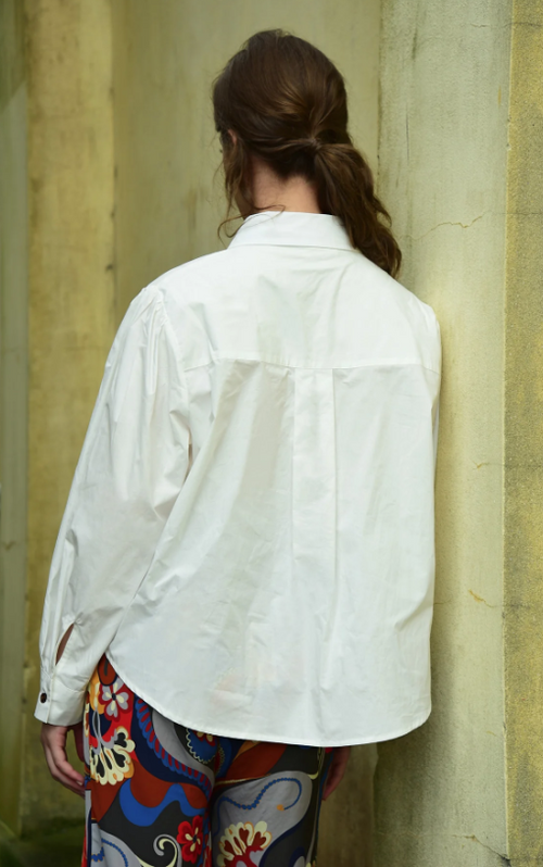Coop - RUFF-FULL OF LOVE White Shirt