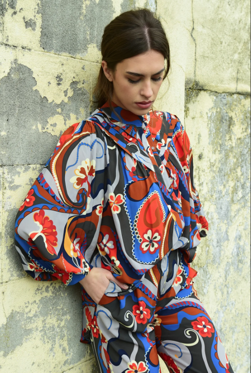 Coop - GOT TO VEE THERE Blouse