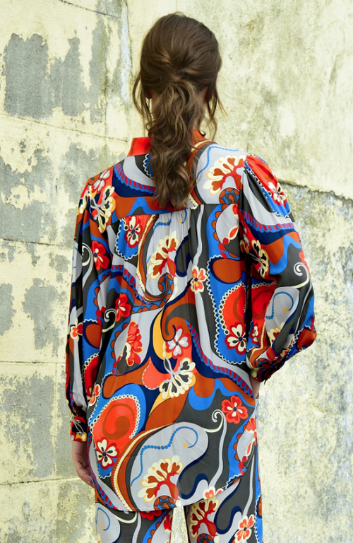 Coop - GOT TO VEE THERE Blouse