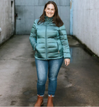 MOKE - LYNNETTE Jacket - Empire Teal