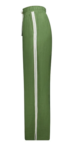 MOKE - INDIANA Pants - Dill Green