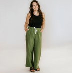MOKE - INDIANA Pants - Dill Green