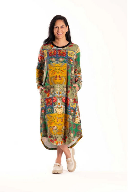 Jellicoe - SIMONE Dress - Fruit Tweed 25-107