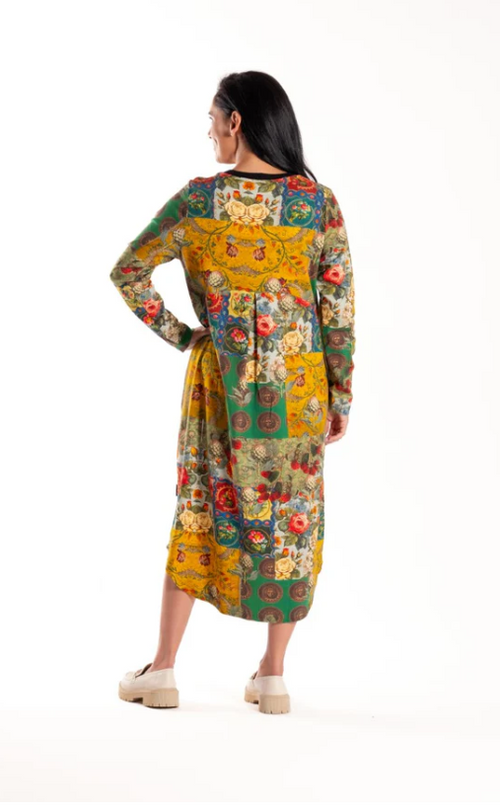 Jellicoe - SIMONE Dress - Fruit Tweed 25-107