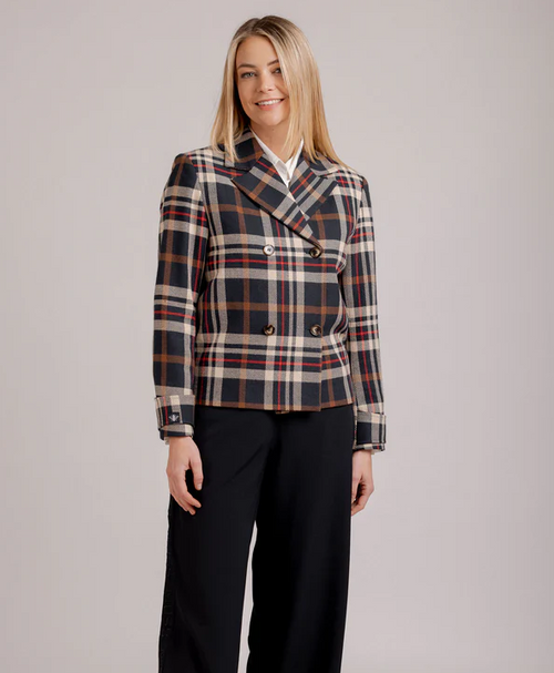 MOSS - MATEO Blazer - Plaid