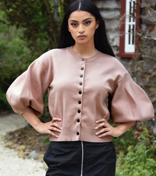 COOP - BALLOOMINATE Cardigan - Pink