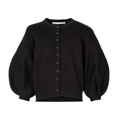 COOP - BALLOOMINATE Cardigan - Black