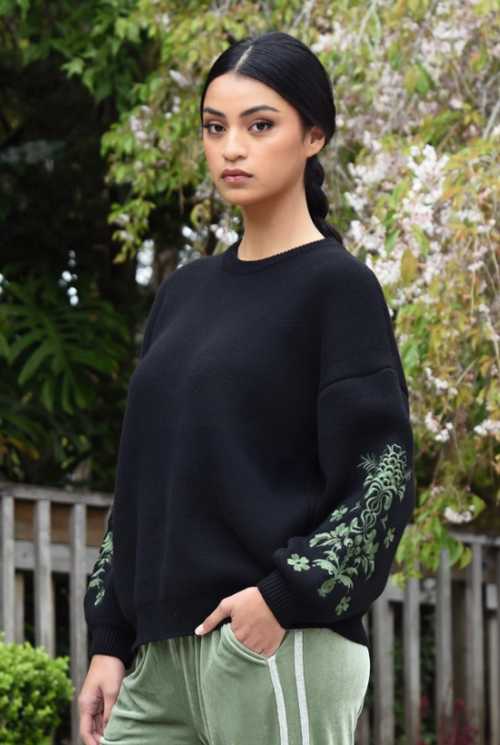 COOP - EVERY STITCH WAY Sweater - Black