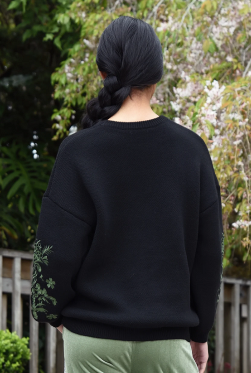 COOP - EVERY STITCH WAY Sweater - Black