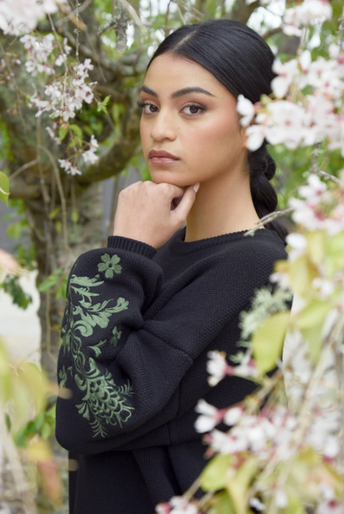 COOP - EVERY STITCH WAY Sweater - Black