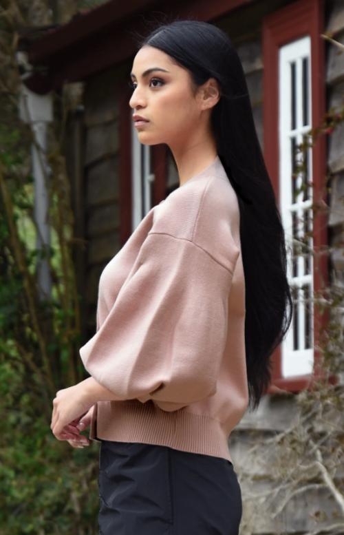 COOP - BALLOOMINATE Cardigan - Pink