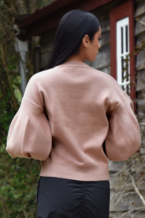COOP - BALLOOMINATE Cardigan - Pink