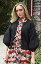 COOP - BALLOOMINATE Cardigan - Black