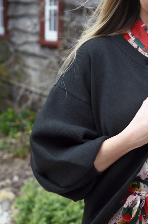 COOP - BALLOOMINATE Cardigan - Black