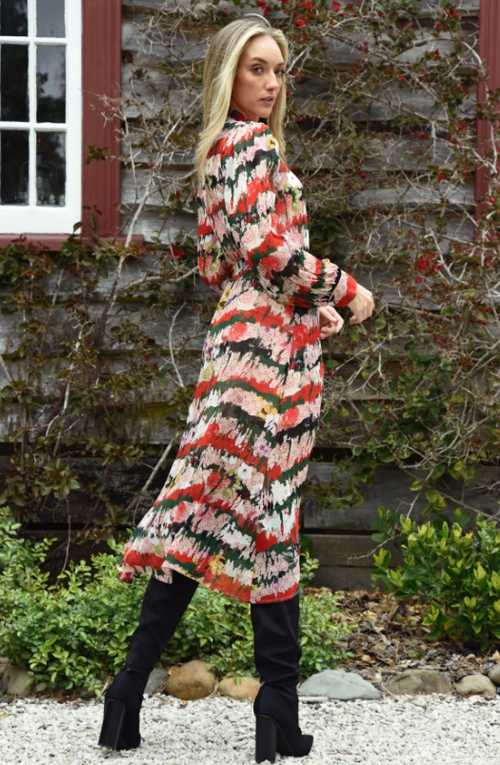 COOP - TUCKER UP Dress - Stop & Smell the Roses