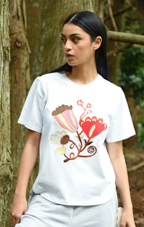 COOP - STITCH HAZEL T-Shirt - White