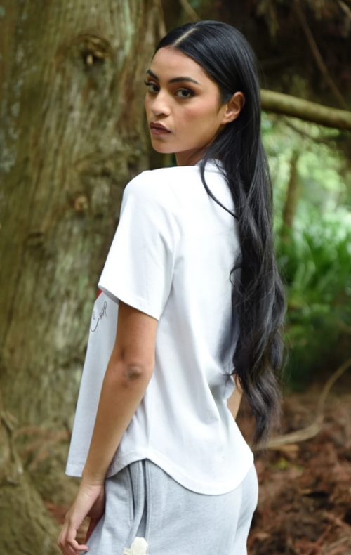 COOP - STITCH HAZEL T-Shirt - White