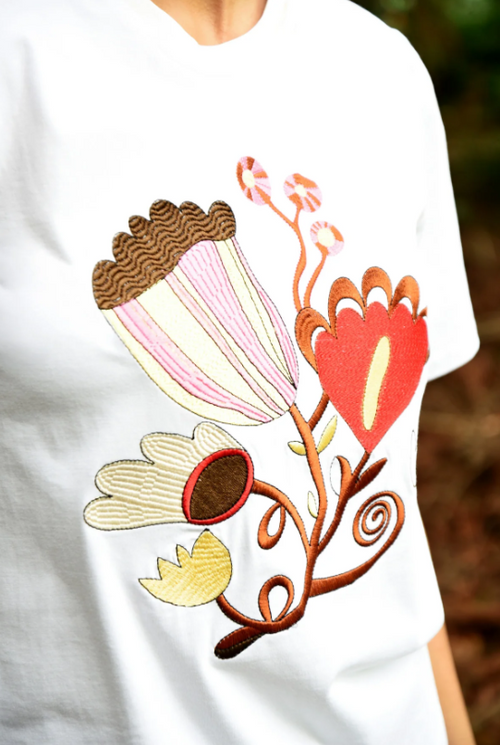COOP - STITCH HAZEL T-Shirt - White