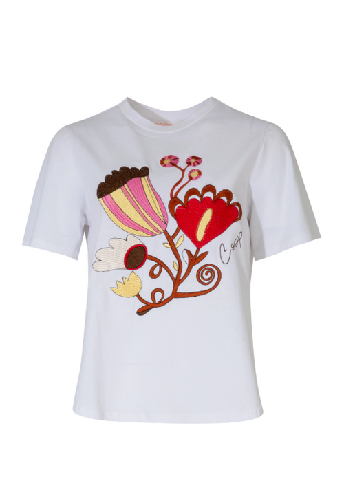 COOP - STITCH HAZEL T-Shirt - White