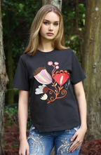 COOP - STITCH HAZEL T-Shirt - Black