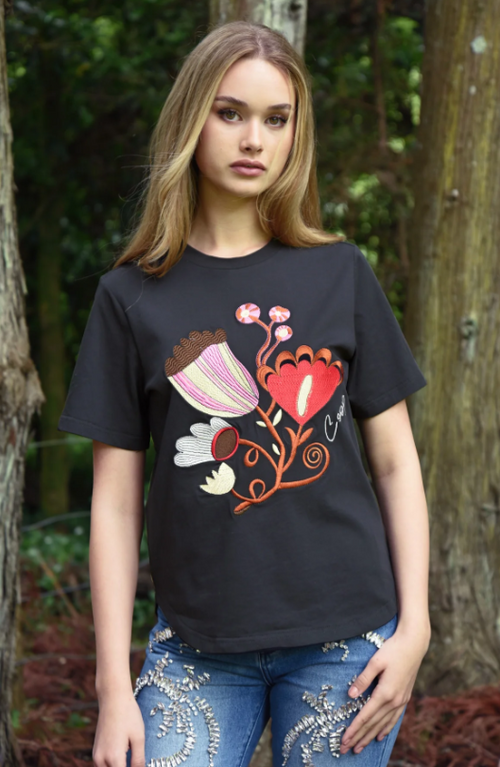 COOP - STITCH HAZEL T-Shirt - Black