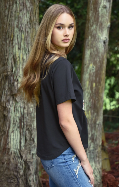 COOP - STITCH HAZEL T-Shirt - Black