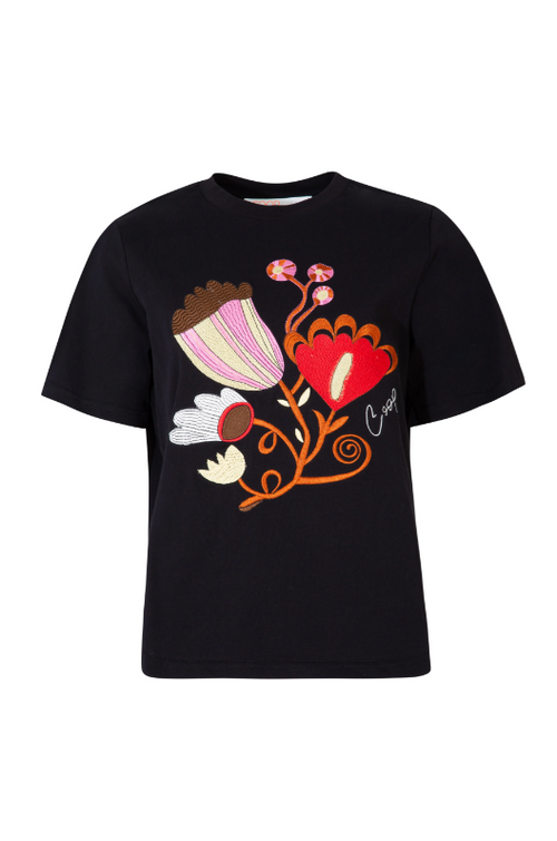 COOP - STITCH HAZEL T-Shirt - Black