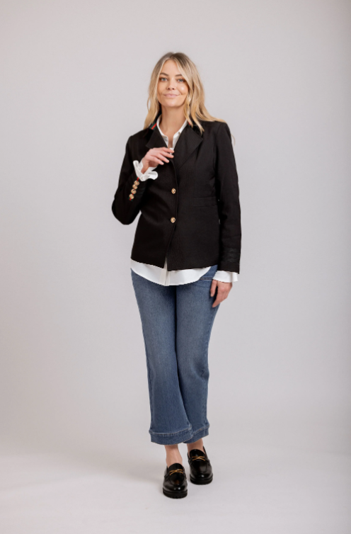 MI MOSO - BROOKLYN Blazer - Black