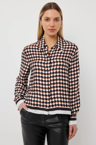TUESDAY - SMITH Top - Sway Print