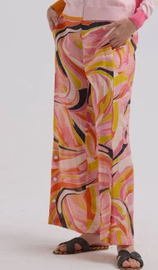 Zaket & Plover - SUMMER PANT - Sunset