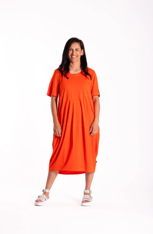 JELLICOE - CHELSIE Dress 25-69 - Orange