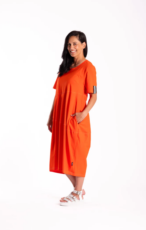 JELLICOE - CHELSIE Dress 25-69 - Orange