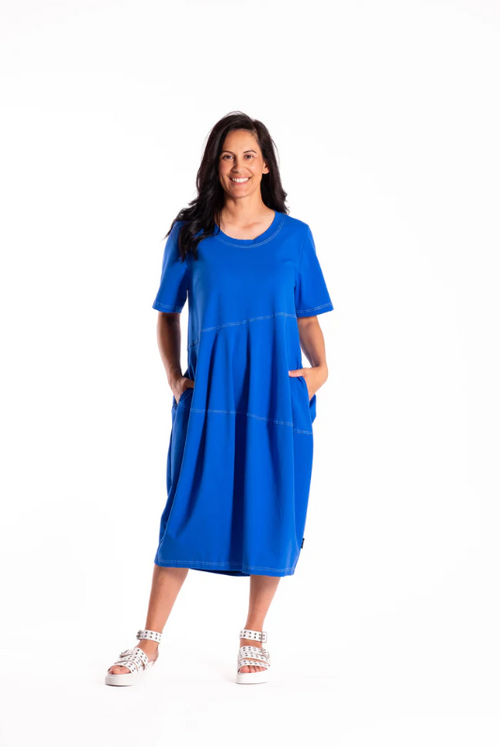 JELLICOE - CHELSIE Dress 25-16 - Cobalt Blue