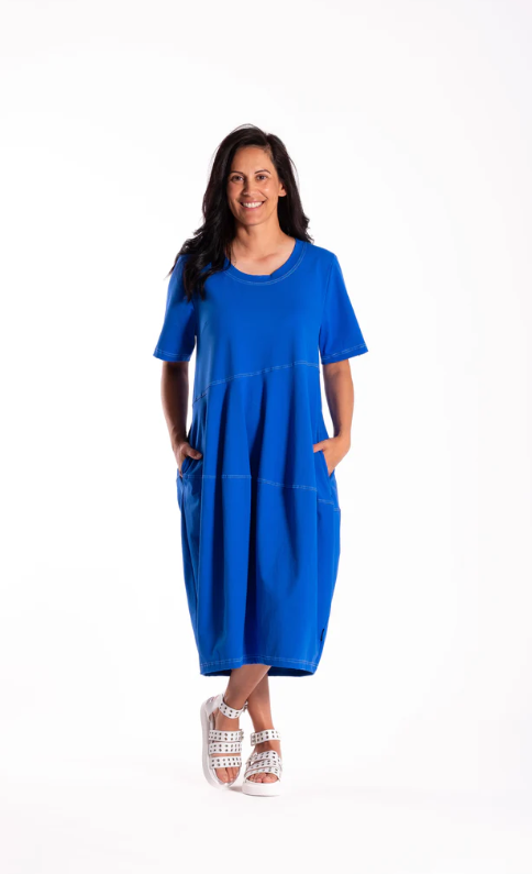 JELLICOE - CHELSIE Dress 25-16 - Cobalt Blue