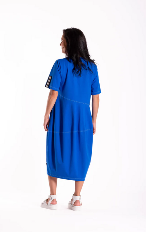 JELLICOE - CHELSIE Dress 25-16 - Cobalt Blue