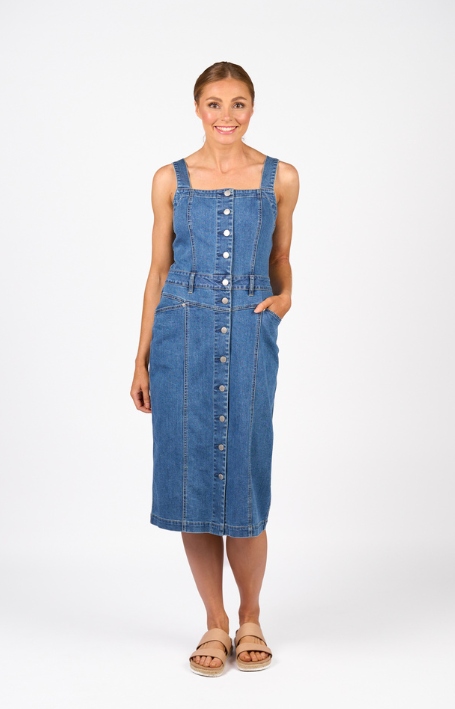 KNEWE - NOVEL Dress - Denim Blue
