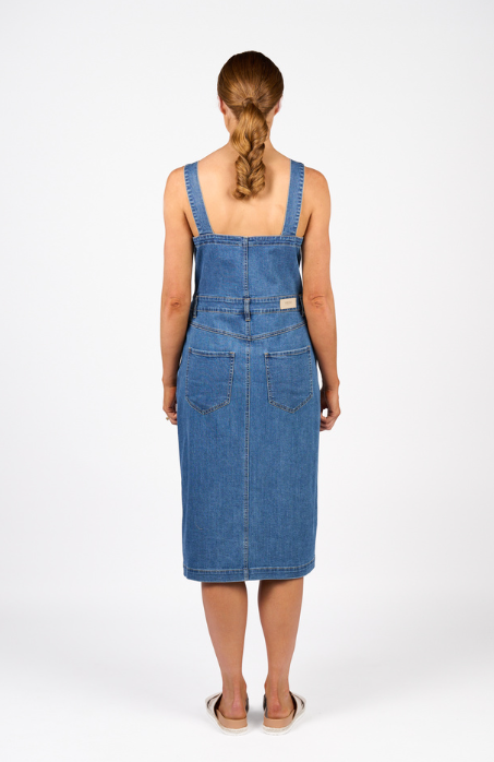 KNEWE - NOVEL Dress - Denim Blue