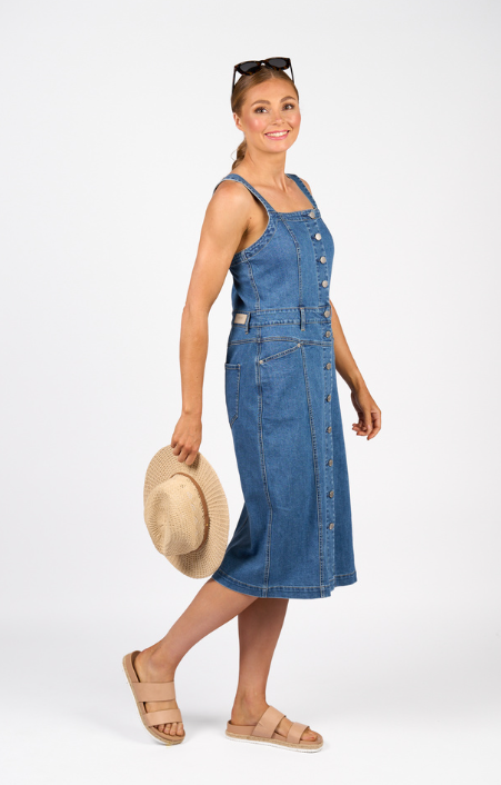 KNEWE - NOVEL Dress - Denim Blue