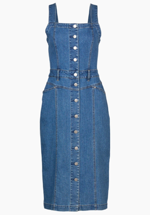 KNEWE - NOVEL Dress - Denim Blue