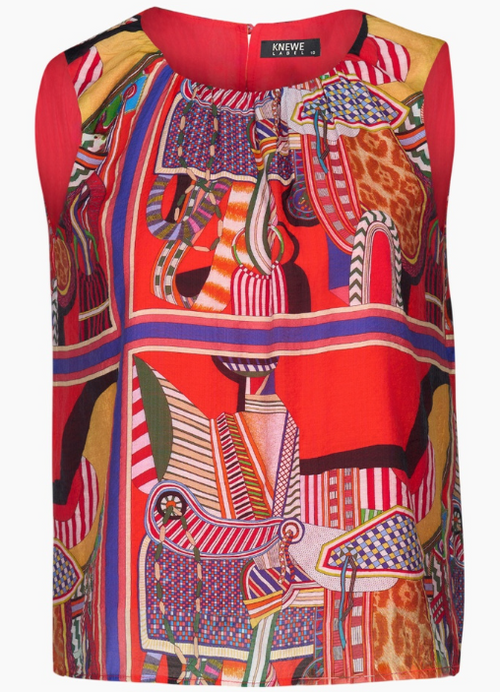 KNEWE - ELLA Top - Cleopatra