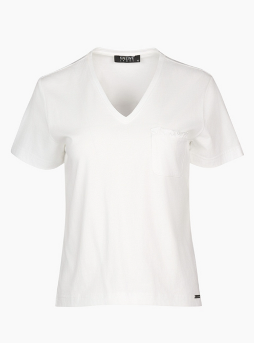 KNEWE - MILA Tee - Off White