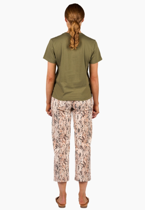 KNEWE - MILA Tee - Olive